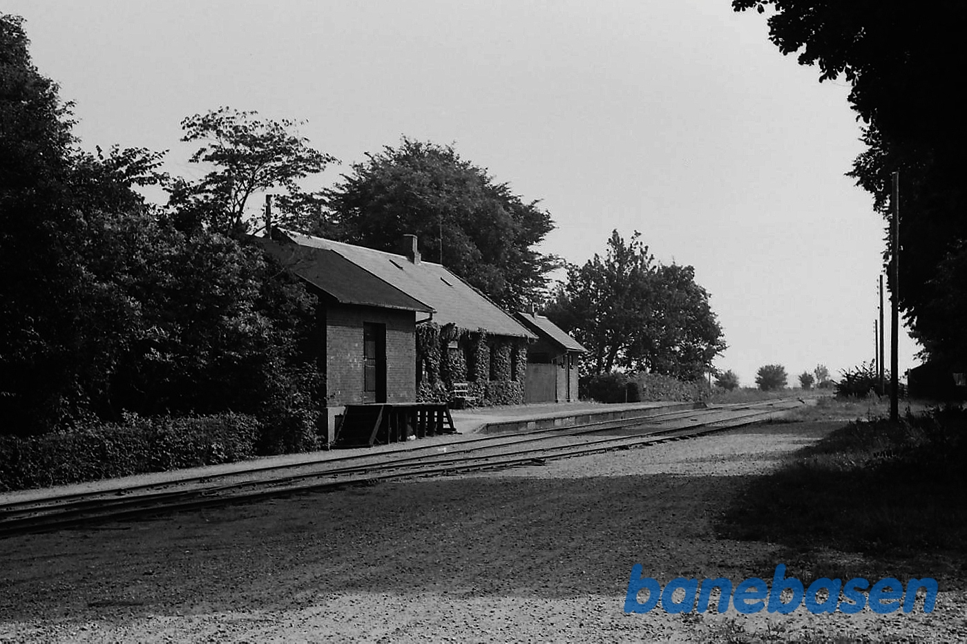 Stationen fra perron Stationen fra perron