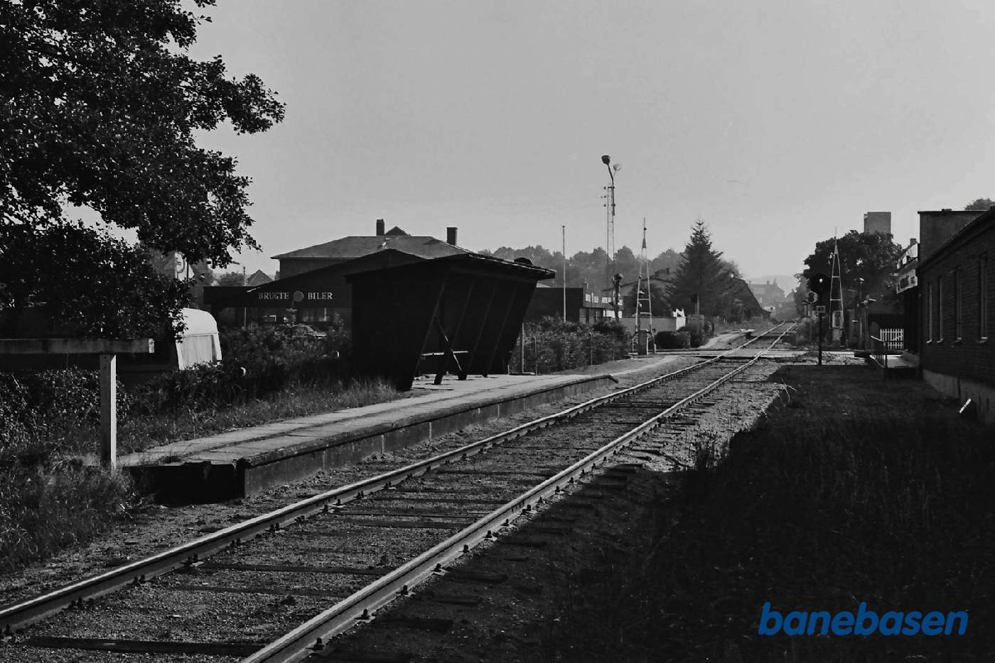 Trinbræt. Indk fra Aarhus