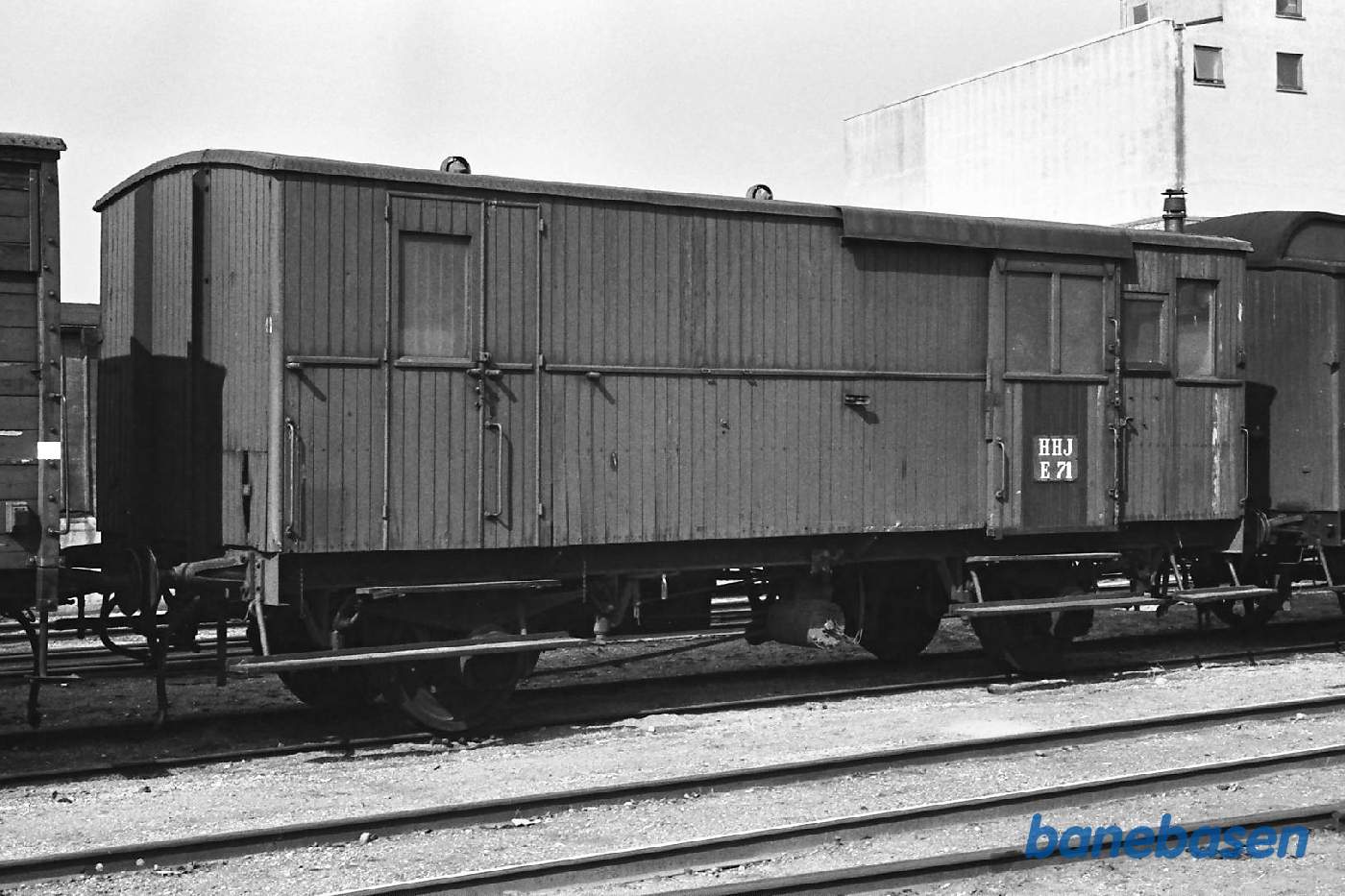 E 71. Ex DSB Eh 6600