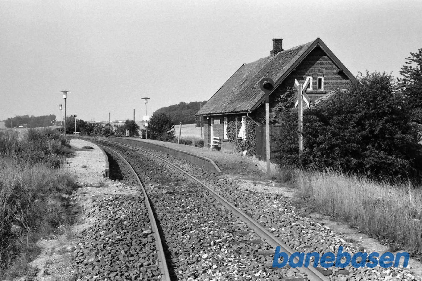 Stationen. Indk fra Hov Stationen. Indk fra Hov