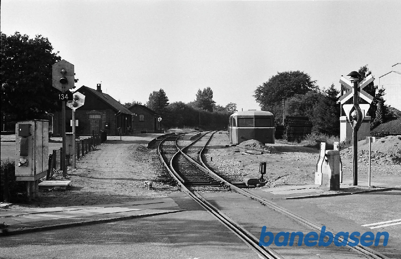 Stationen. Indk fra Hov Stationen. Indk fra Hov