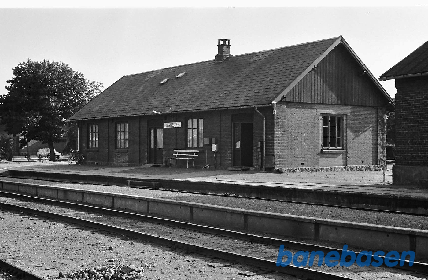 Stationen fra perron Stationen fra perron