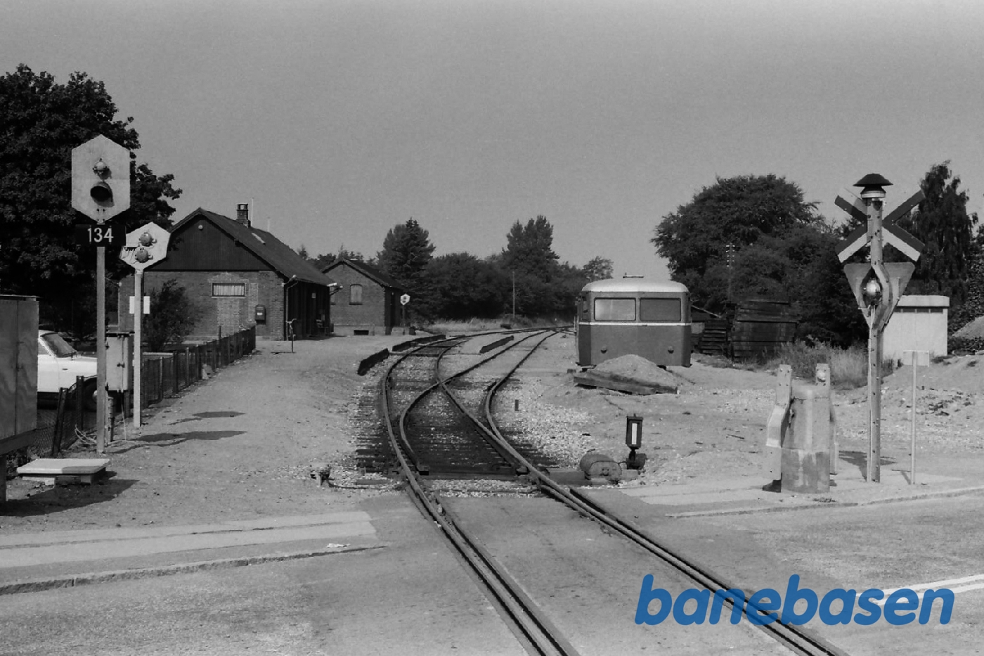 Stationen. Indk fra Hov Stationen. Indk fra Hov