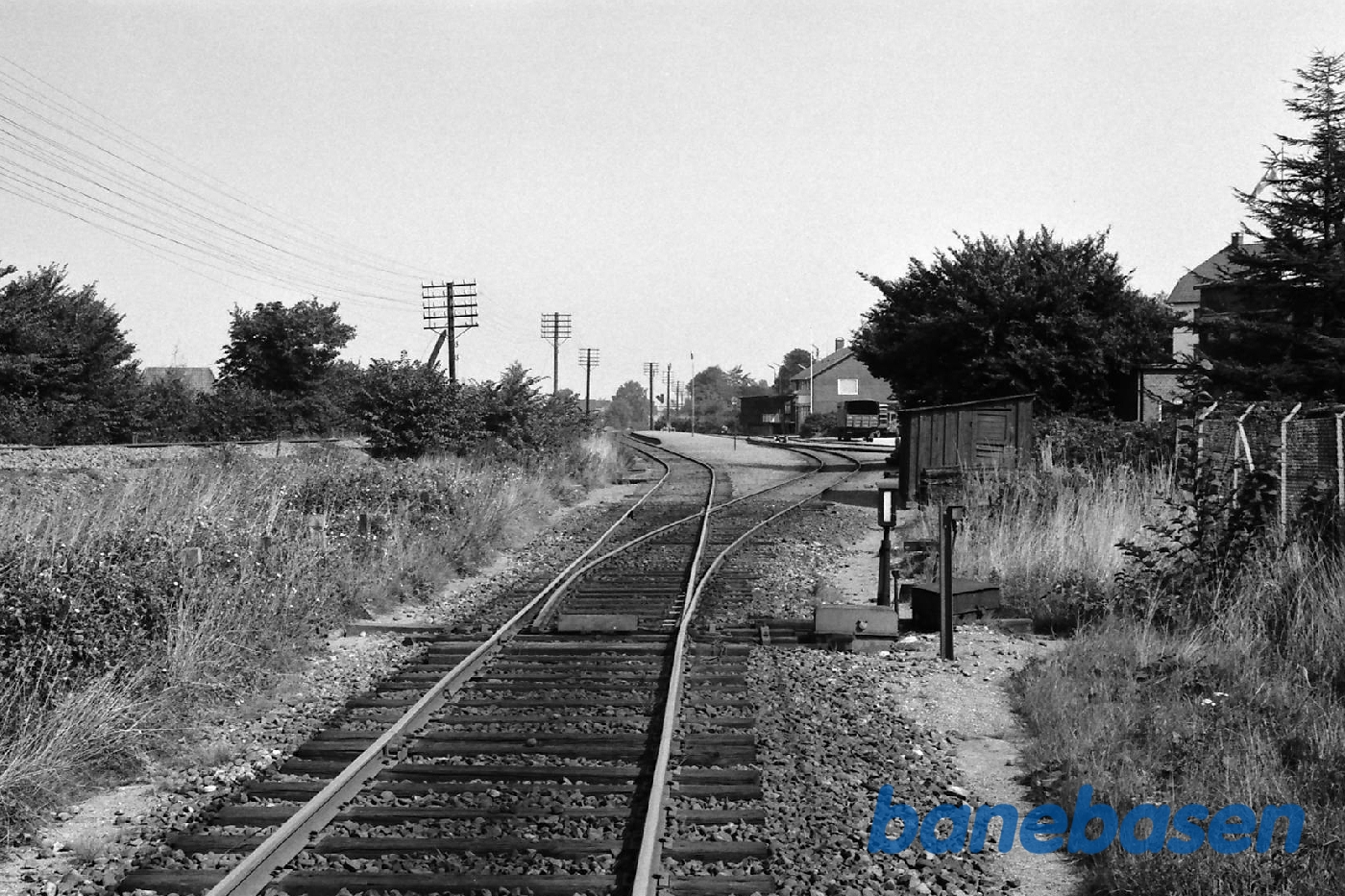 Stationen. Indk fra Hov Stationen. Indk fra Hov