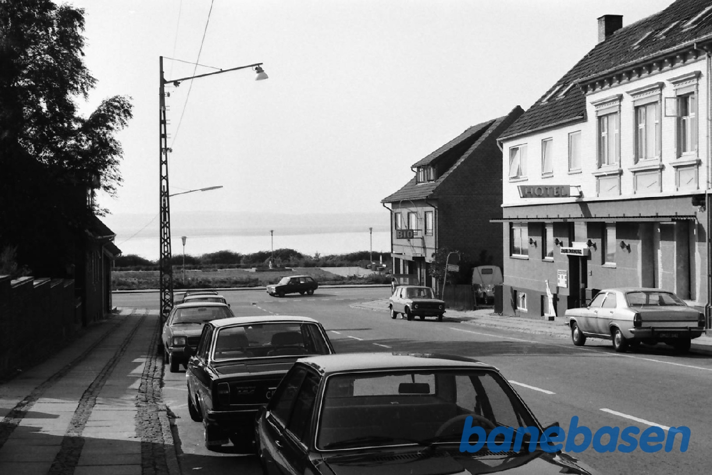 Hvor den gamle station lå Hvor den gamle station lå