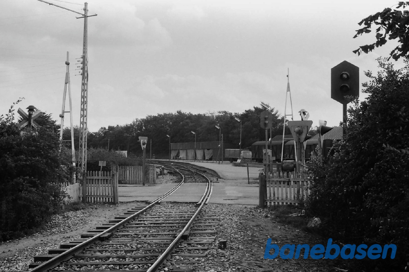 Stationen. Indk fra Tisvildeleje Stationen. Indk fra Tisvildeleje