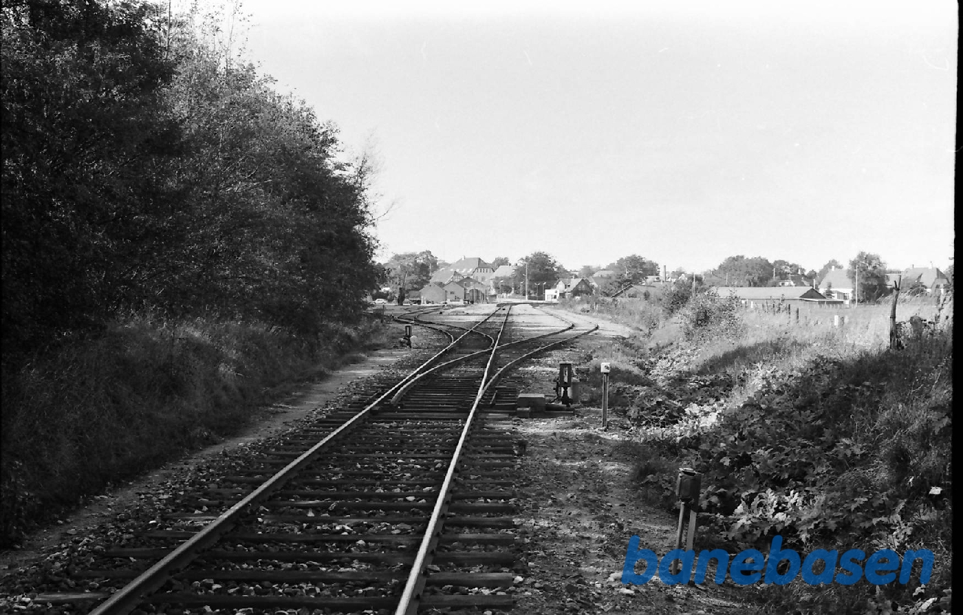 Stationen. Indk fra Hillerød Stationen. Indk fra Hillerød