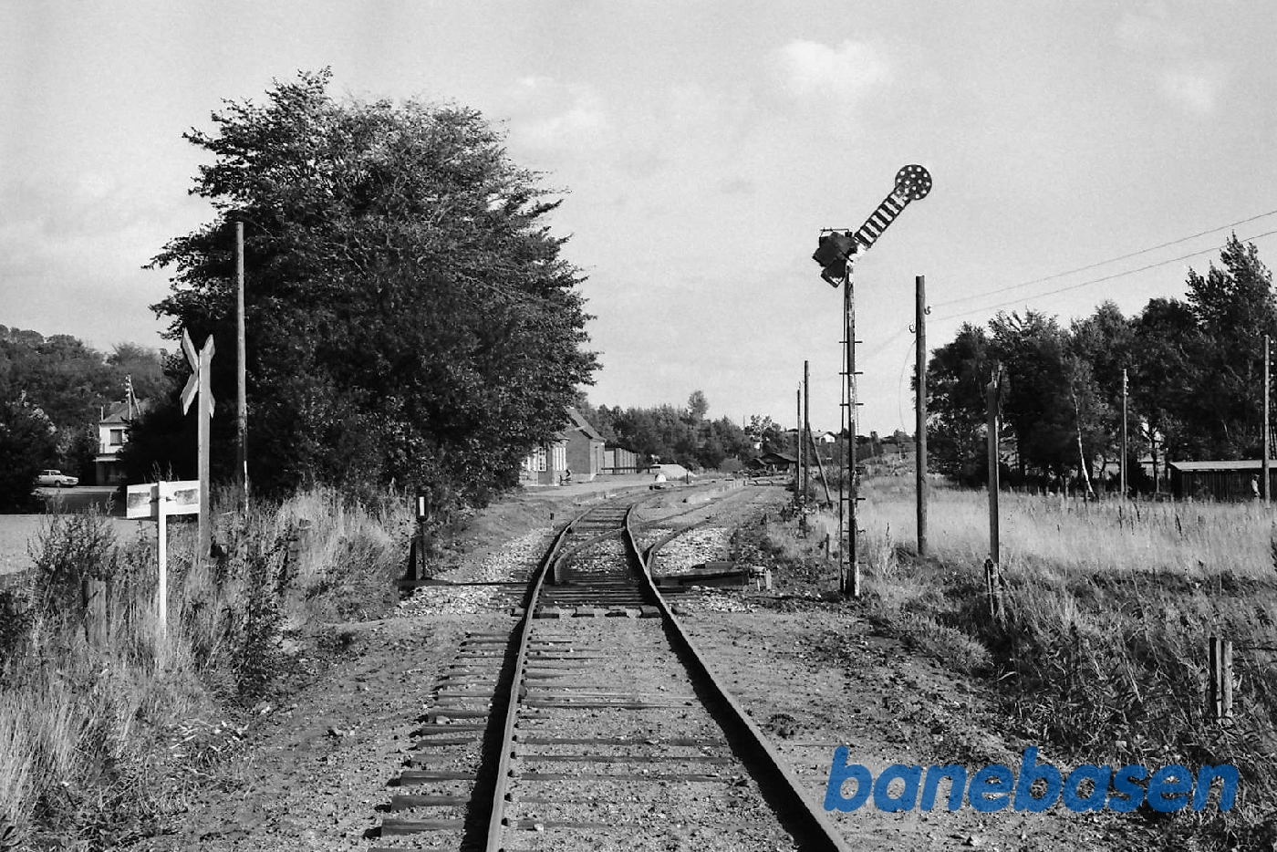 Stationen. Indk fra Tisvildeleje Stationen. Indk fra Tisvildeleje