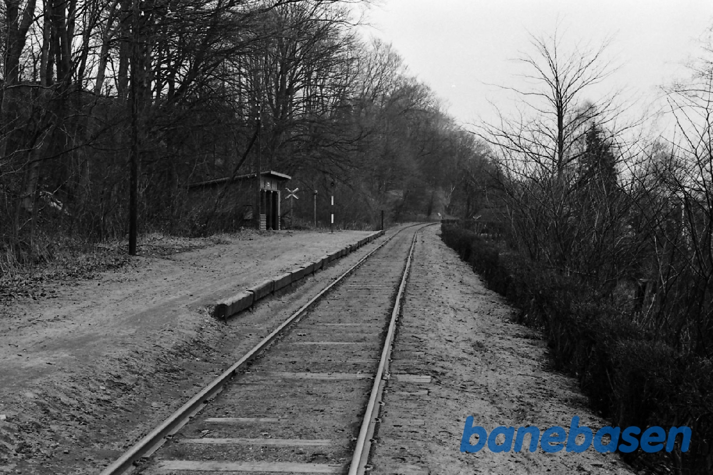 Trinbræt. Indk fra Helsingør Trinbræt. Indk fra Helsingør