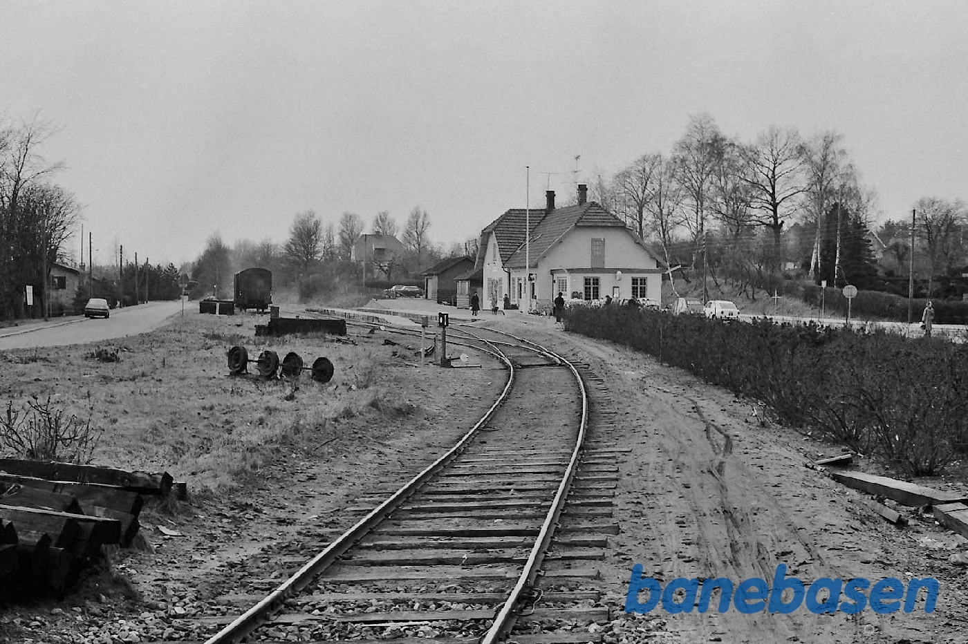 Stationen. Indk fra Helsingør Stationen. Indk fra Helsingør