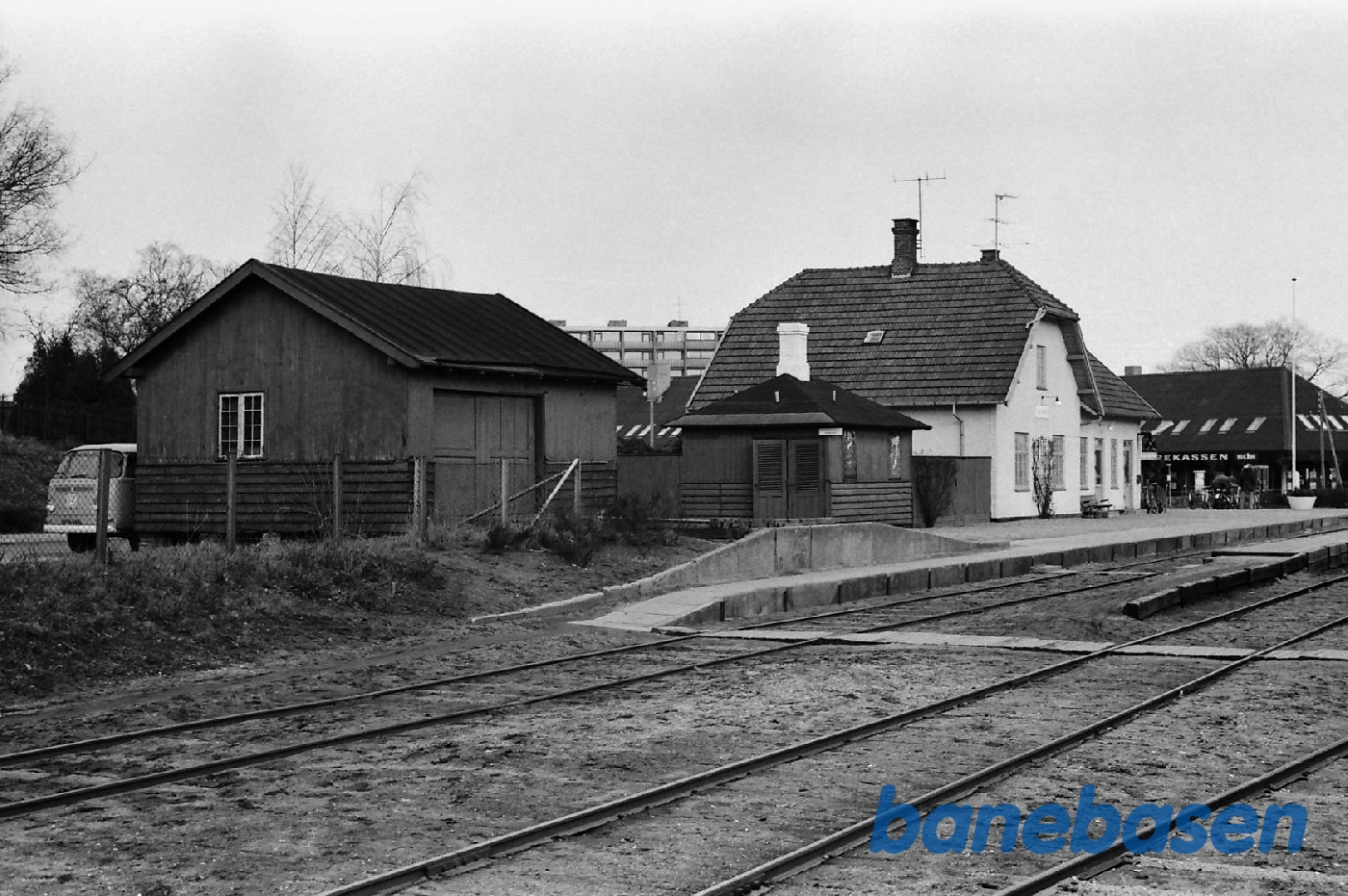 Station fra perron Station fra perron