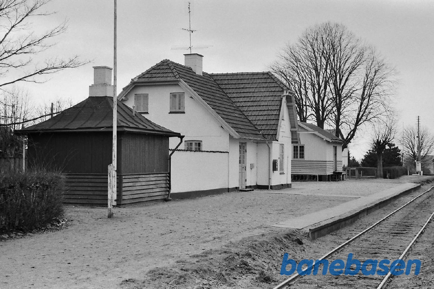 Station fra perron Station fra perron