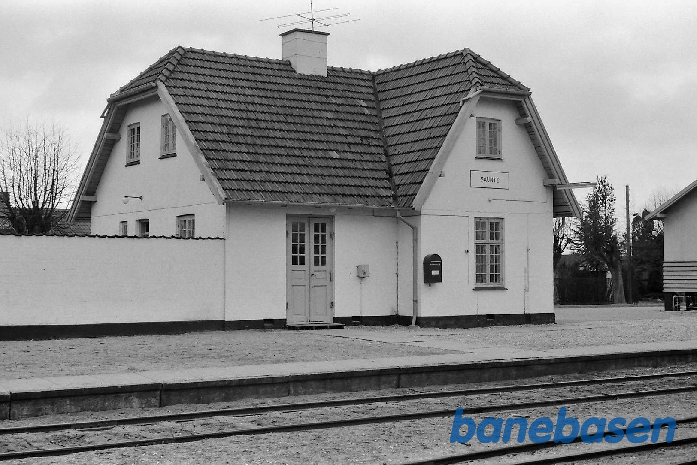 Station fra perron Station fra perron