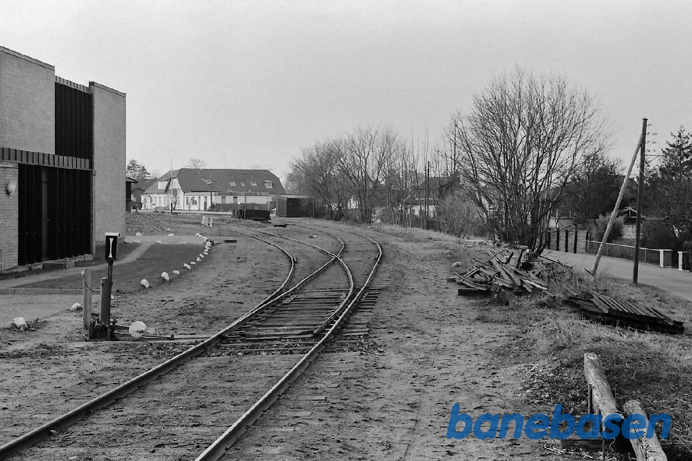 Stationen. Indk fra Helsingør Stationen. Indk fra Helsingør