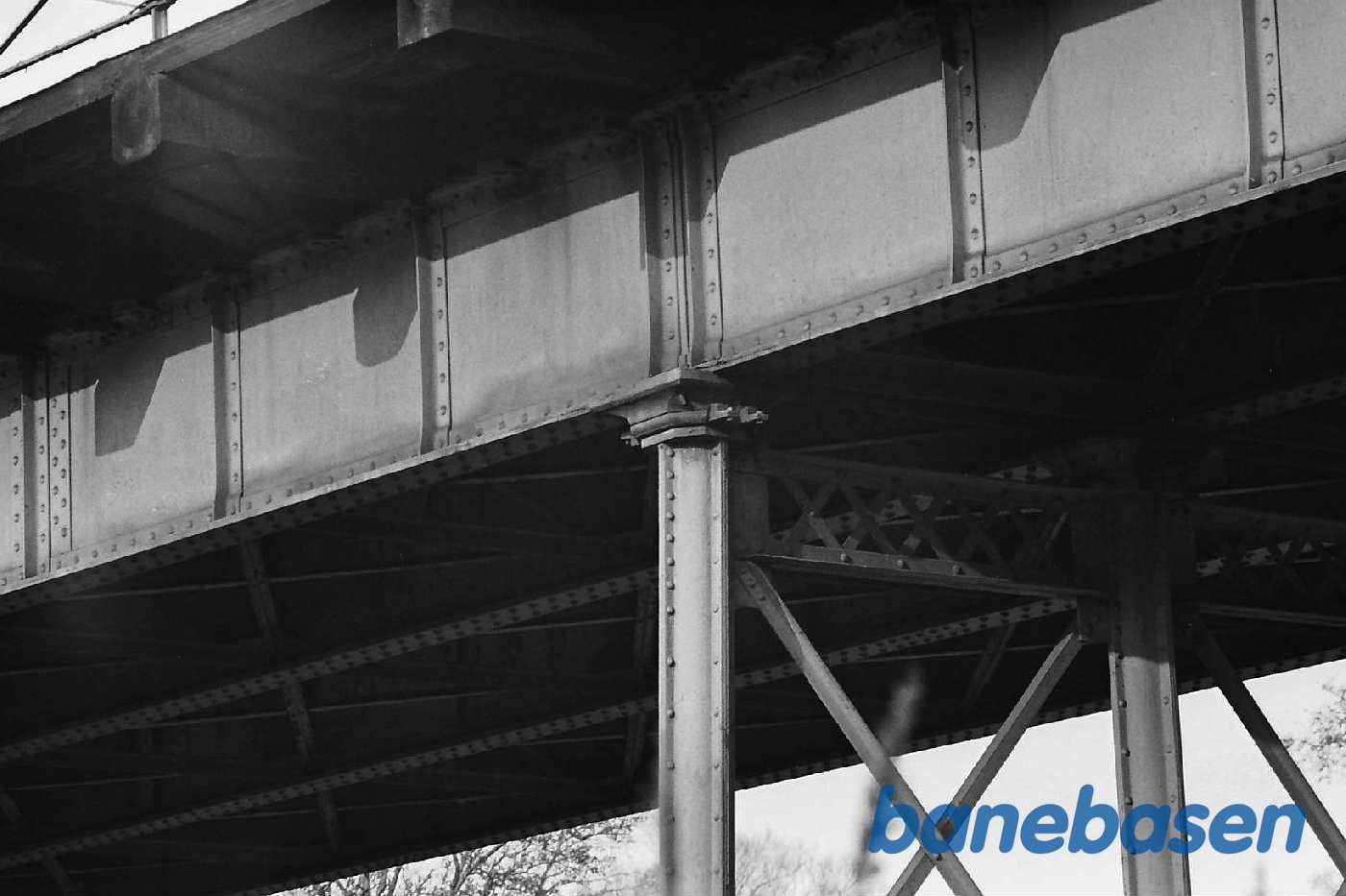 Strandmøllebroen nærbillede Strandmøllebroen nærbillede