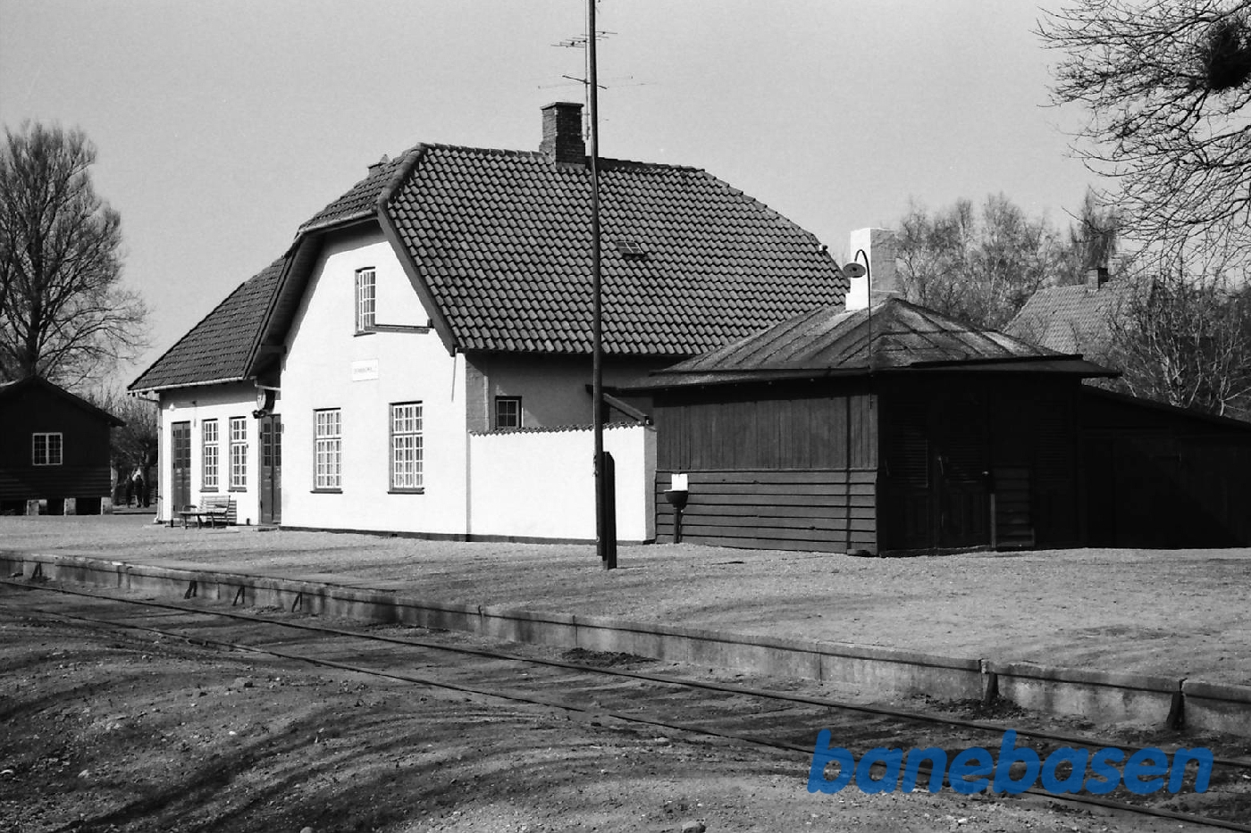 Station fra perron Station fra perron