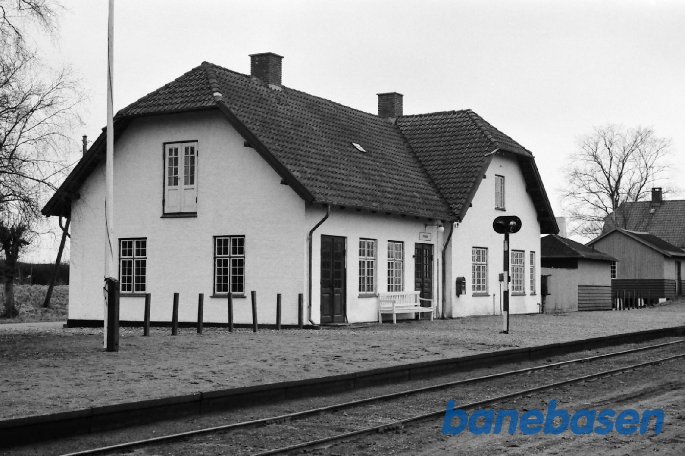 Station fra perron Station fra perron