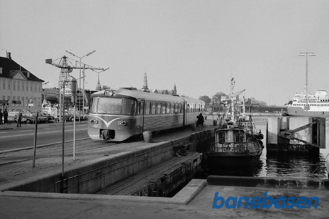 Spor over havnen Spor over havnen
