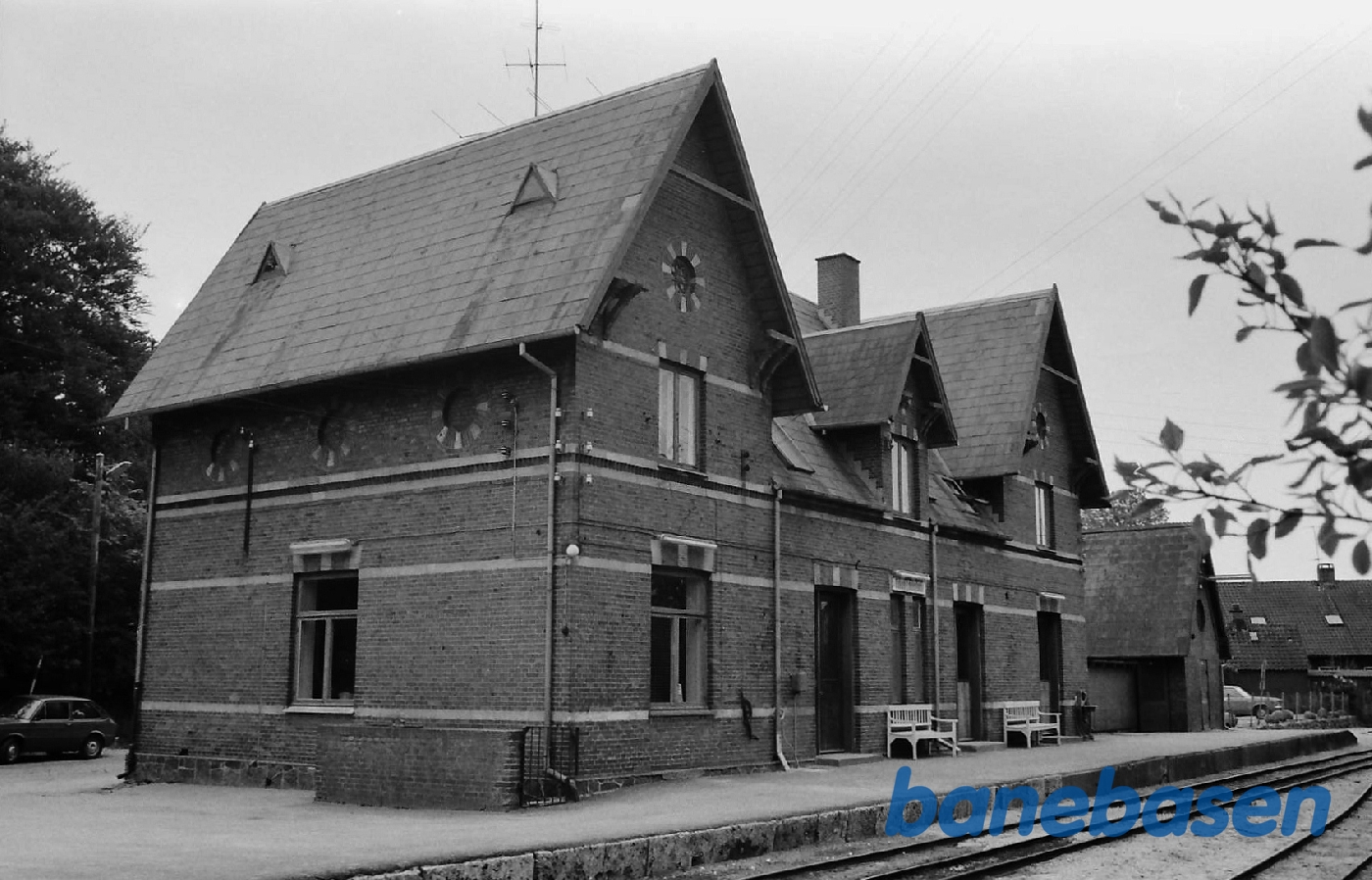 Station fra perron Station fra perron