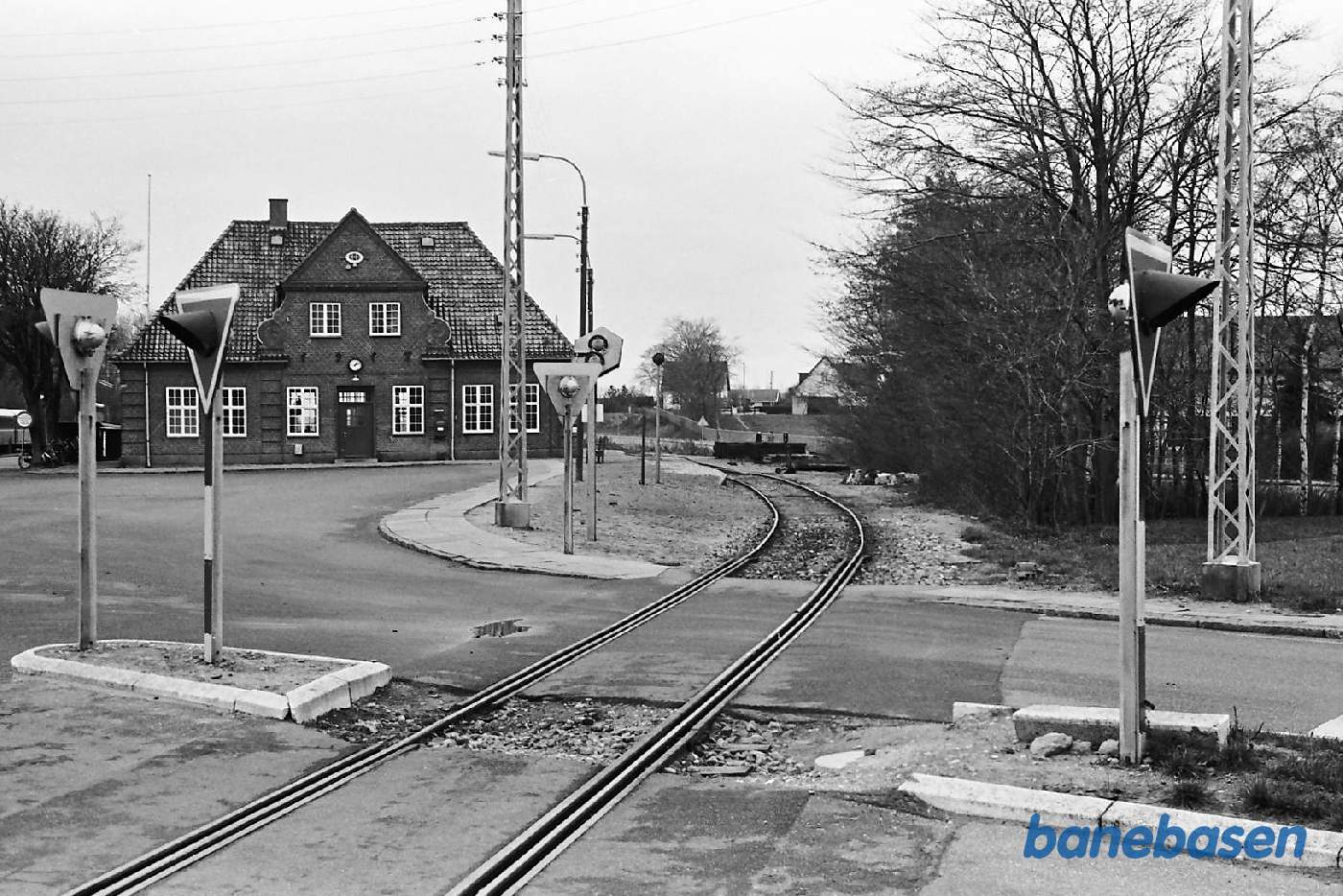 Stationen. Indk fra Helsingør