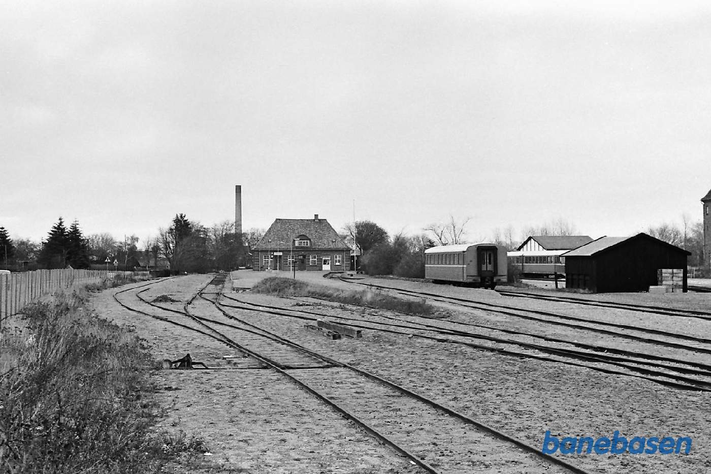 Station set mod Helsingør Station set mod Helsingør