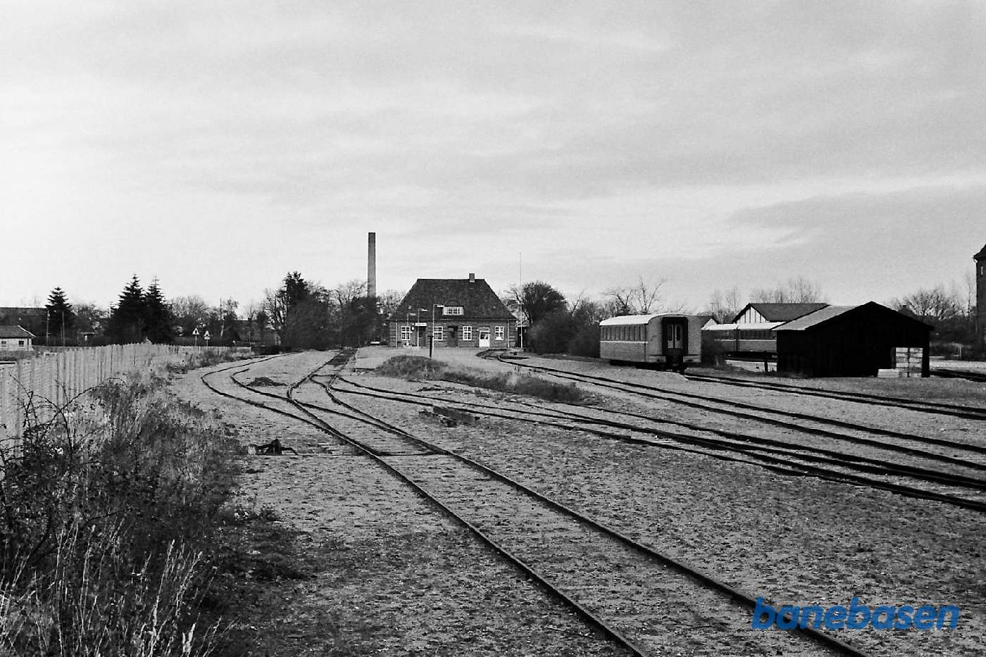Station set mod Helsingør Station set mod Helsingør