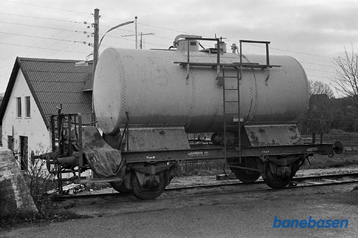 Ukrudtsprøjtevogn Ukrudtsprøjtevogn