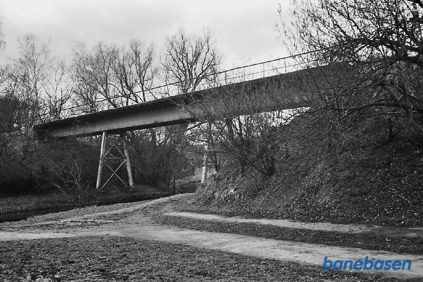 Broen over mølleåen Broen over mølleåen