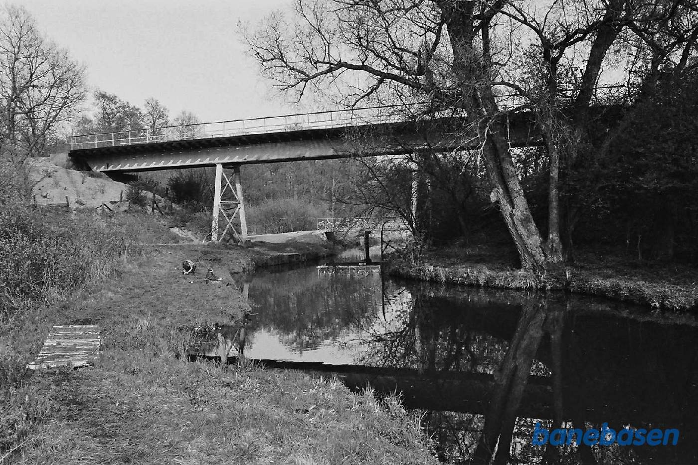 Broen over mølleåen