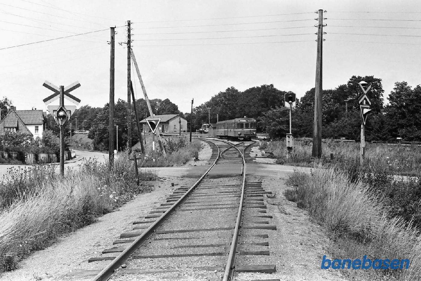 Stationen. Indk fra Høng