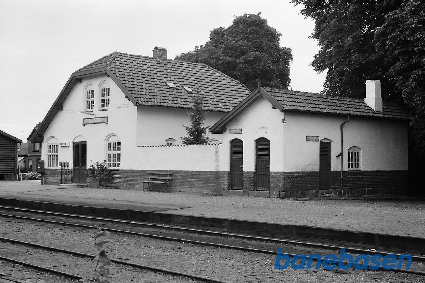 Station fra perron Station fra perron