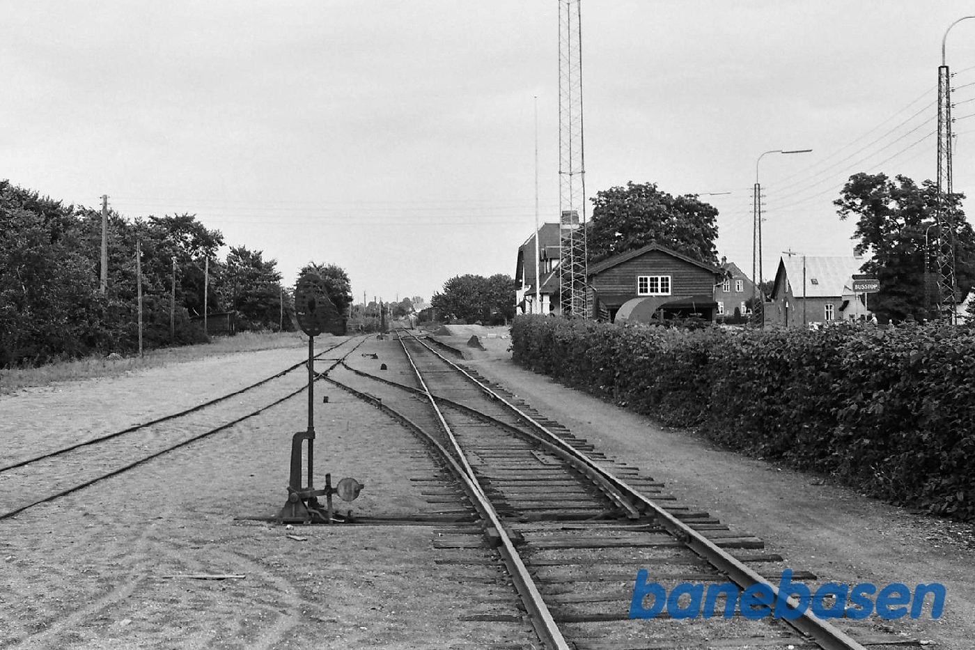 Stationen. Indk fra Høng Stationen. Indk fra Høng