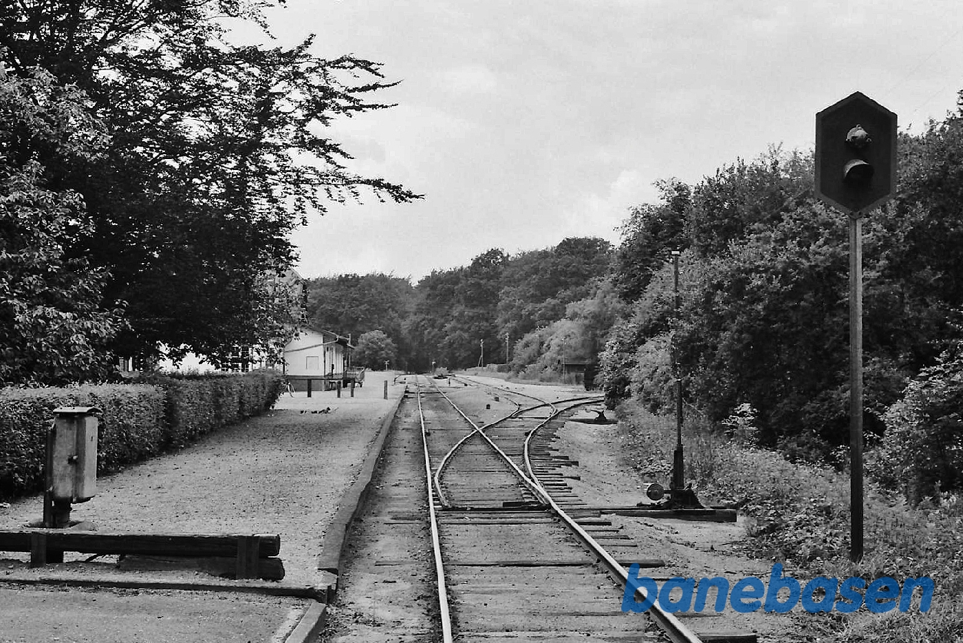 Stationen. Indk fra Tølløse Stationen. Indk fra Tølløse