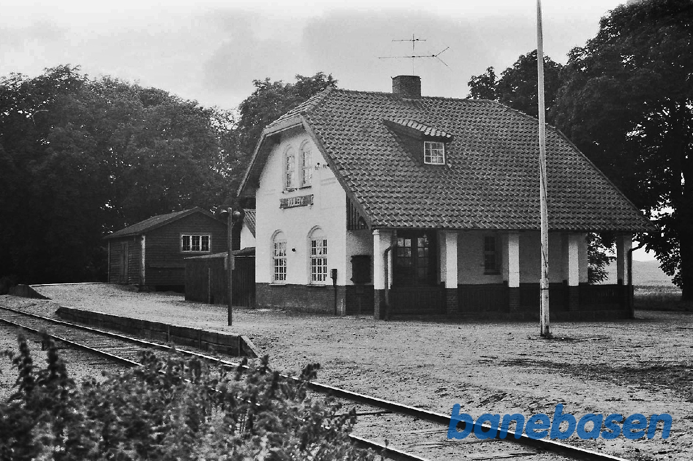 Station fra perron Station fra perron