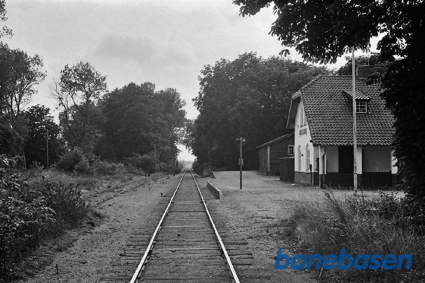 Stationen. Indk fra Tølløse Stationen. Indk fra Tølløse