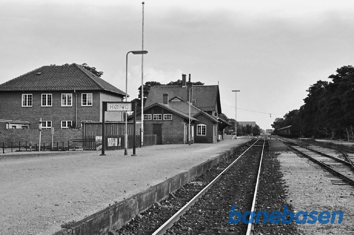 Station fra perron Station fra perron