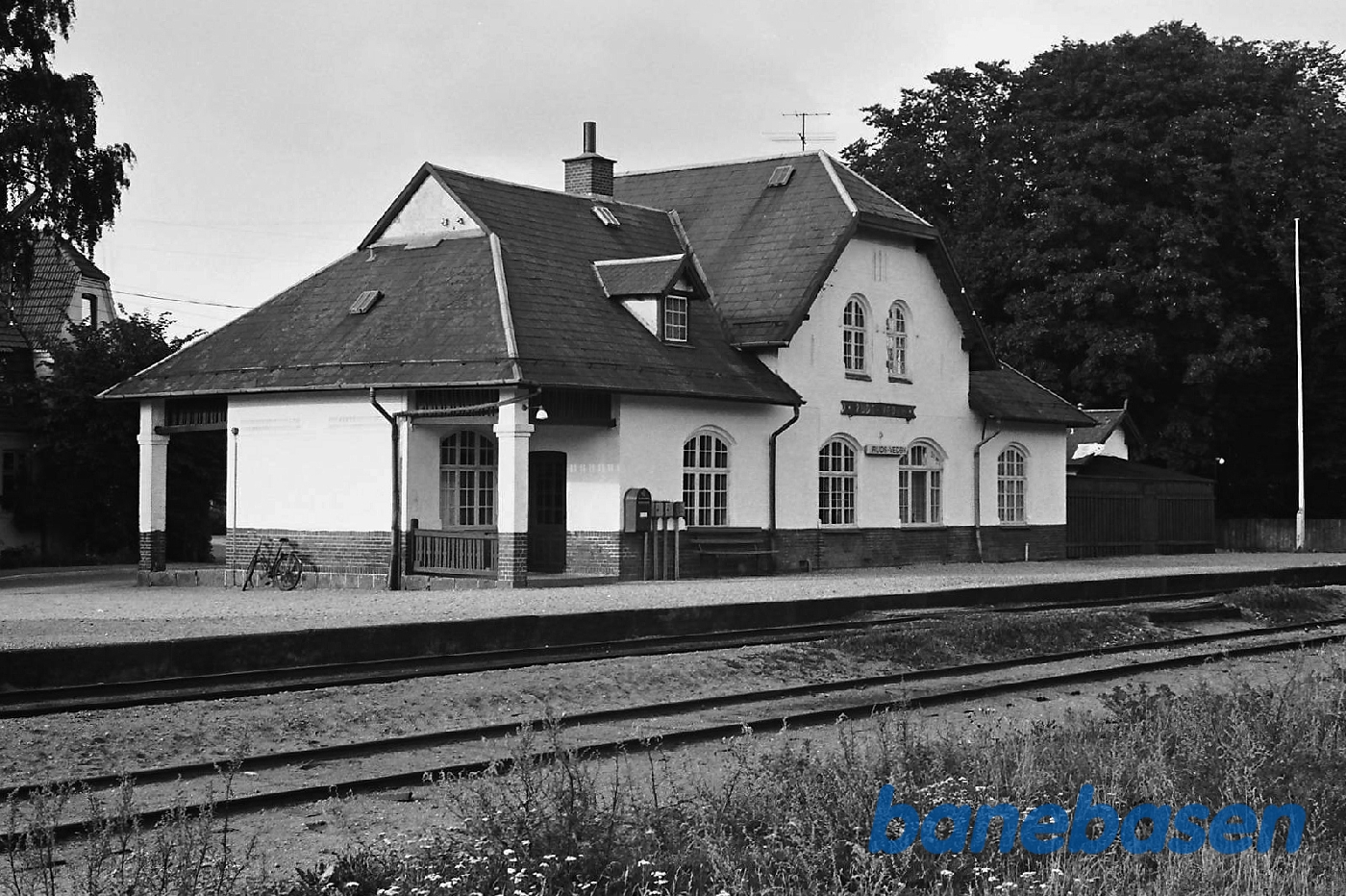 Station fra perron Station fra perron