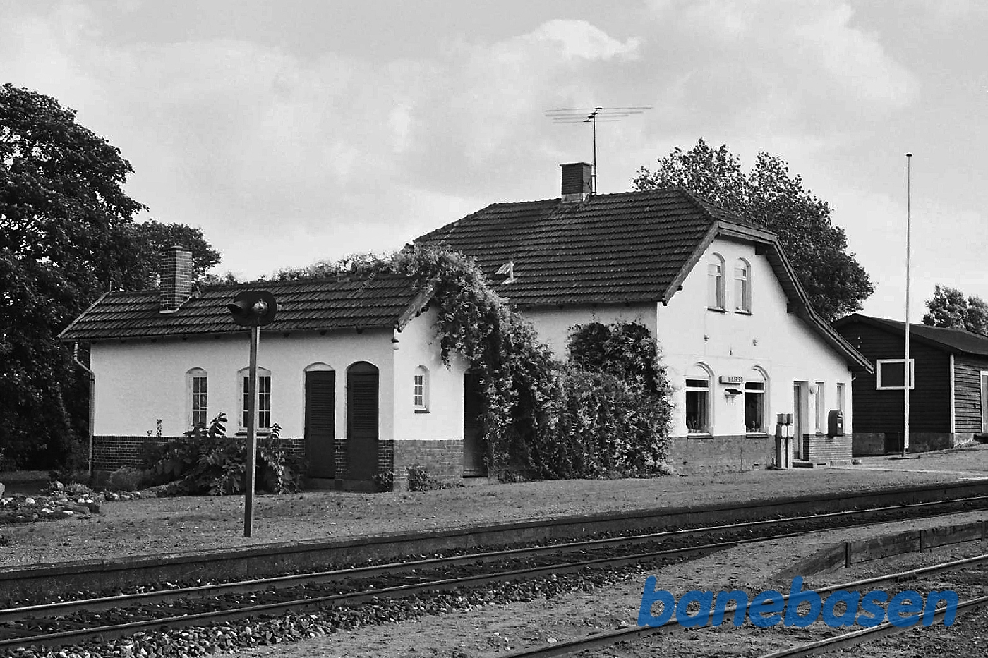 Station fra perron Station fra perron
