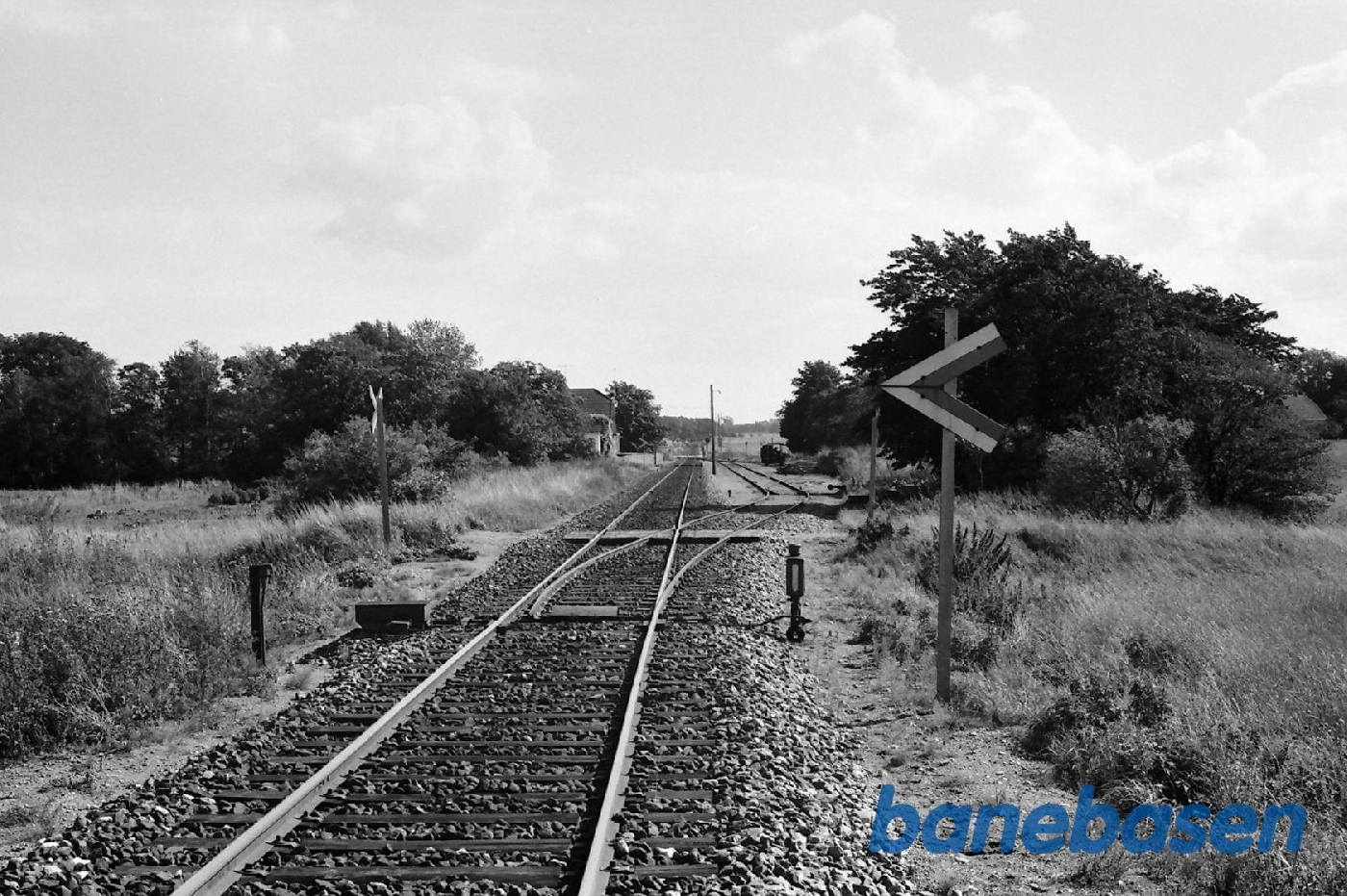 Stationen. Indk fra Nykøbing S Stationen. Indk fra Nykøbing S