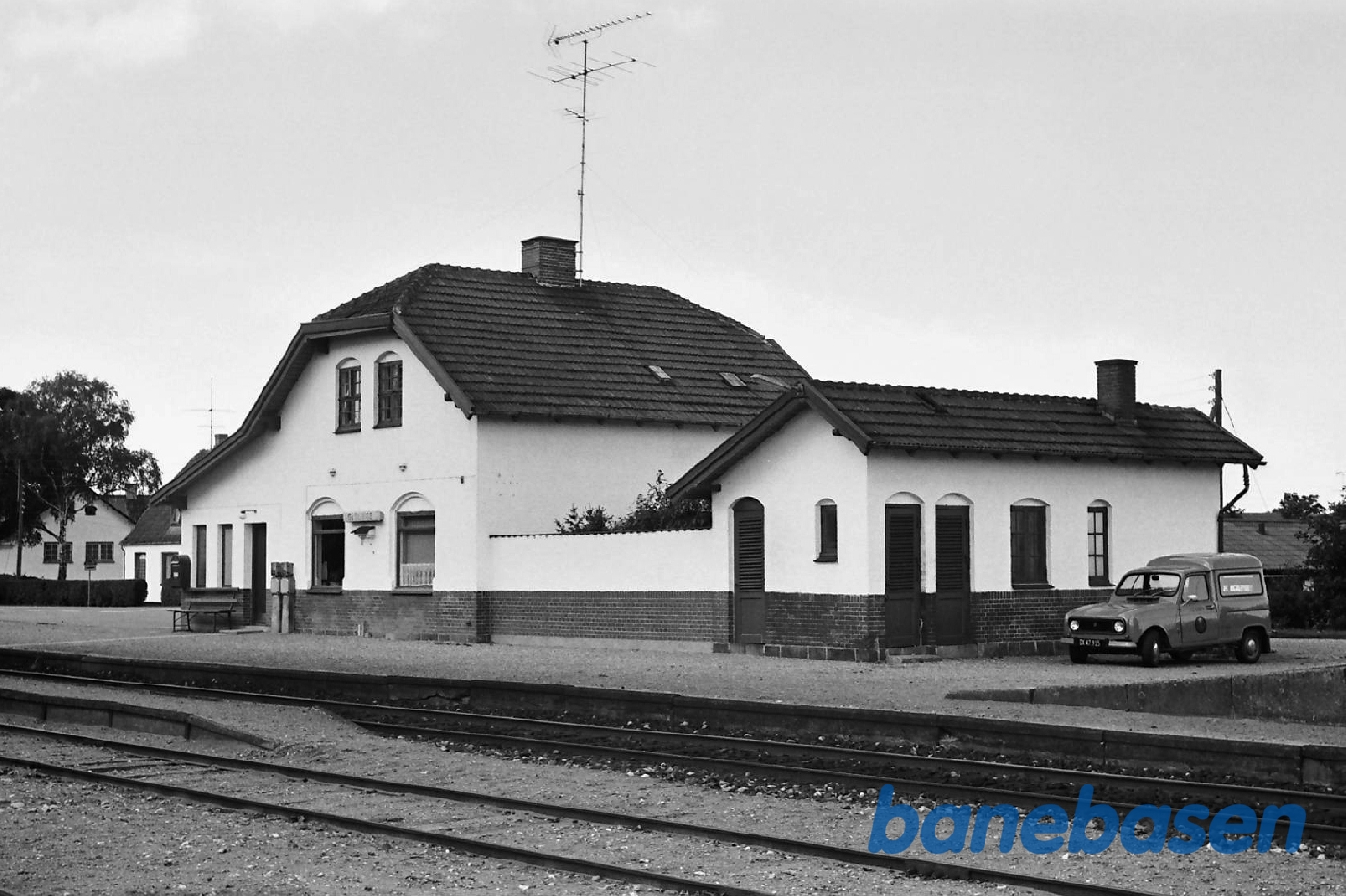 Station fra perron Station fra perron