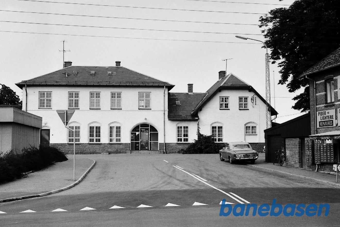 Stationen fra gaden Stationen fra gaden