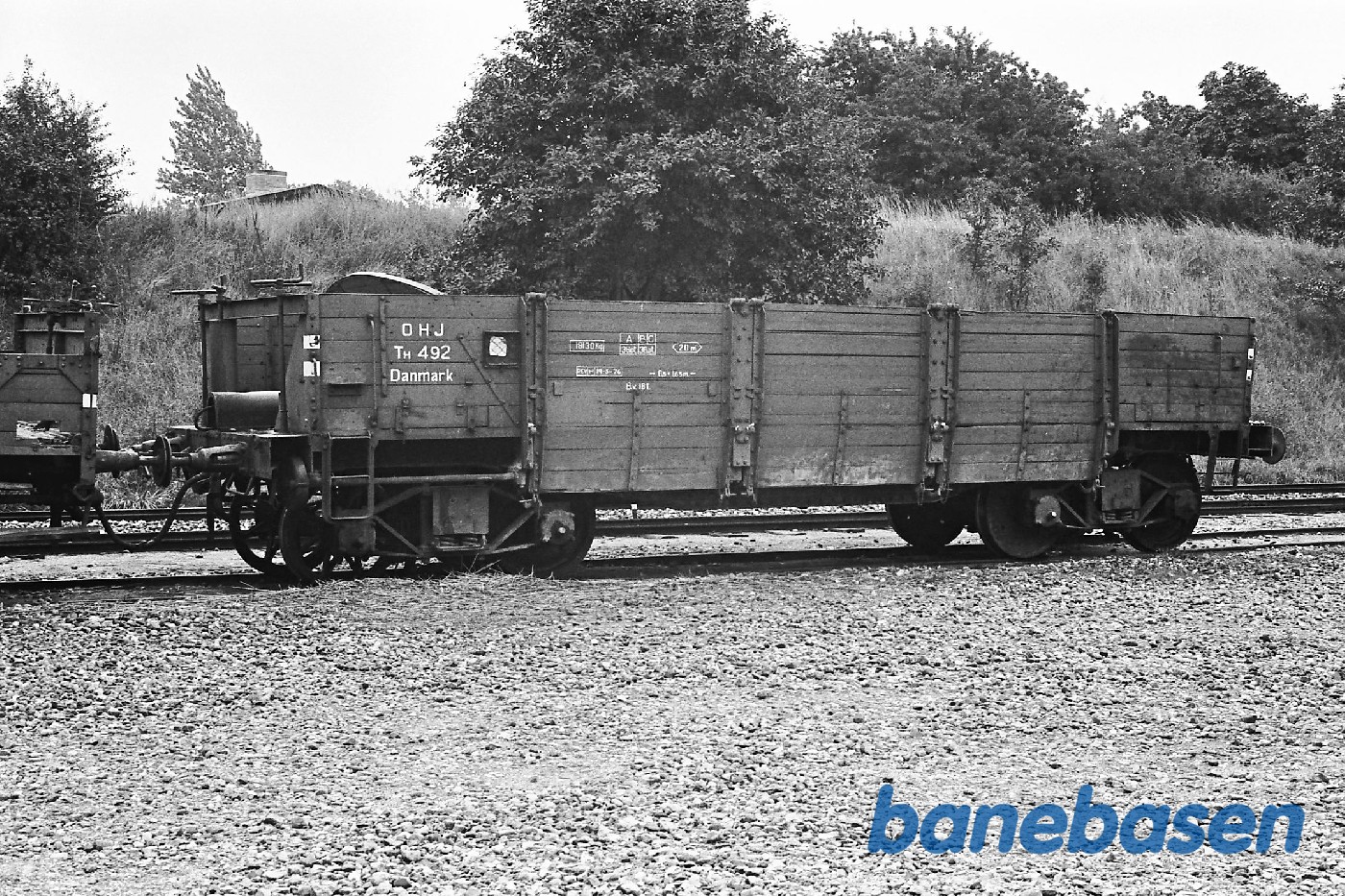 TH 492 Ballastvogn TH 492 Ballastvogn