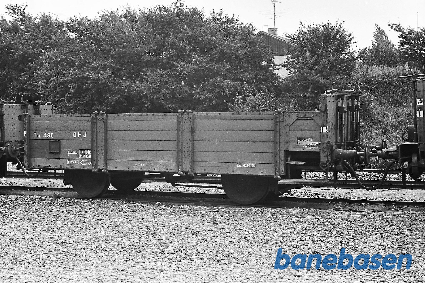 THL 496 Ballastvogn THL 496 Ballastvogn