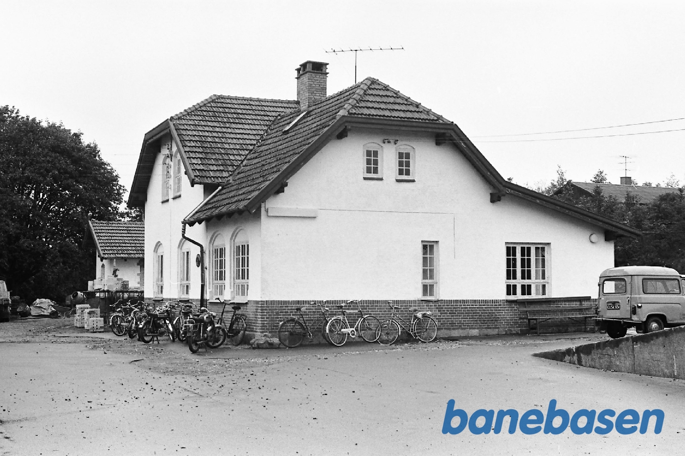 Stationen fra gaden Stationen fra gaden