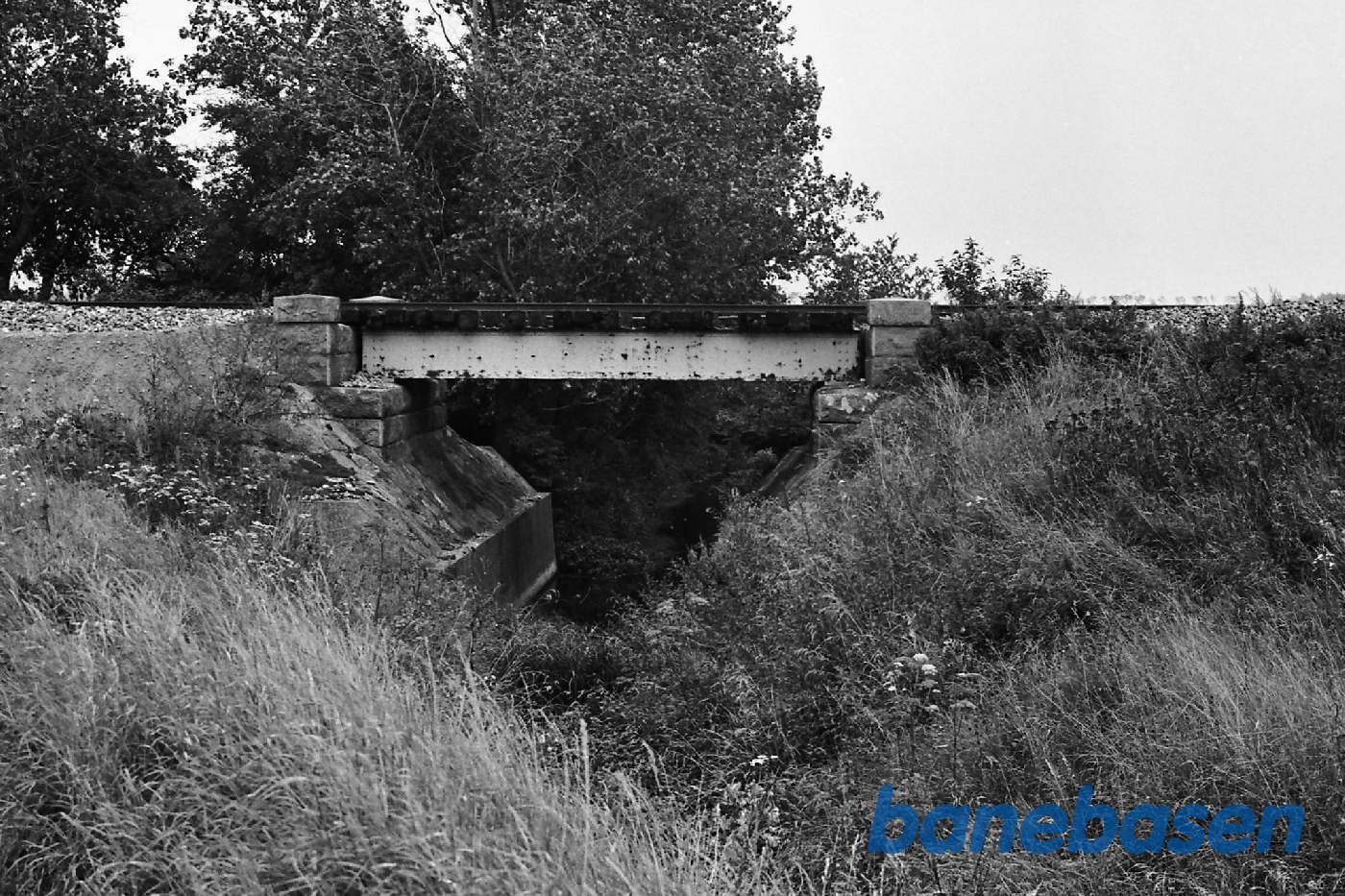 Bro fra vest over Nordkanalen Bro fra vest over Nordkanalen