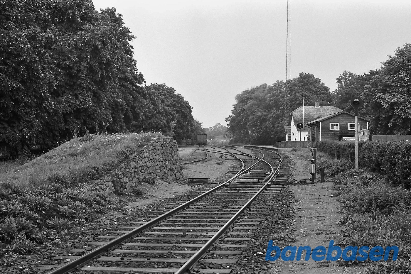 Indkørsel fra Holbæk Indkørsel fra Holbæk