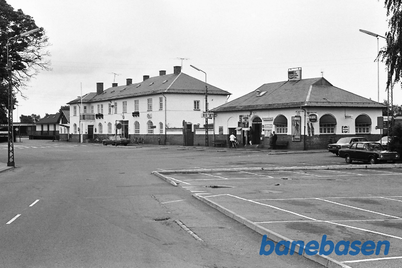 Stationen fra gaden Stationen fra gaden