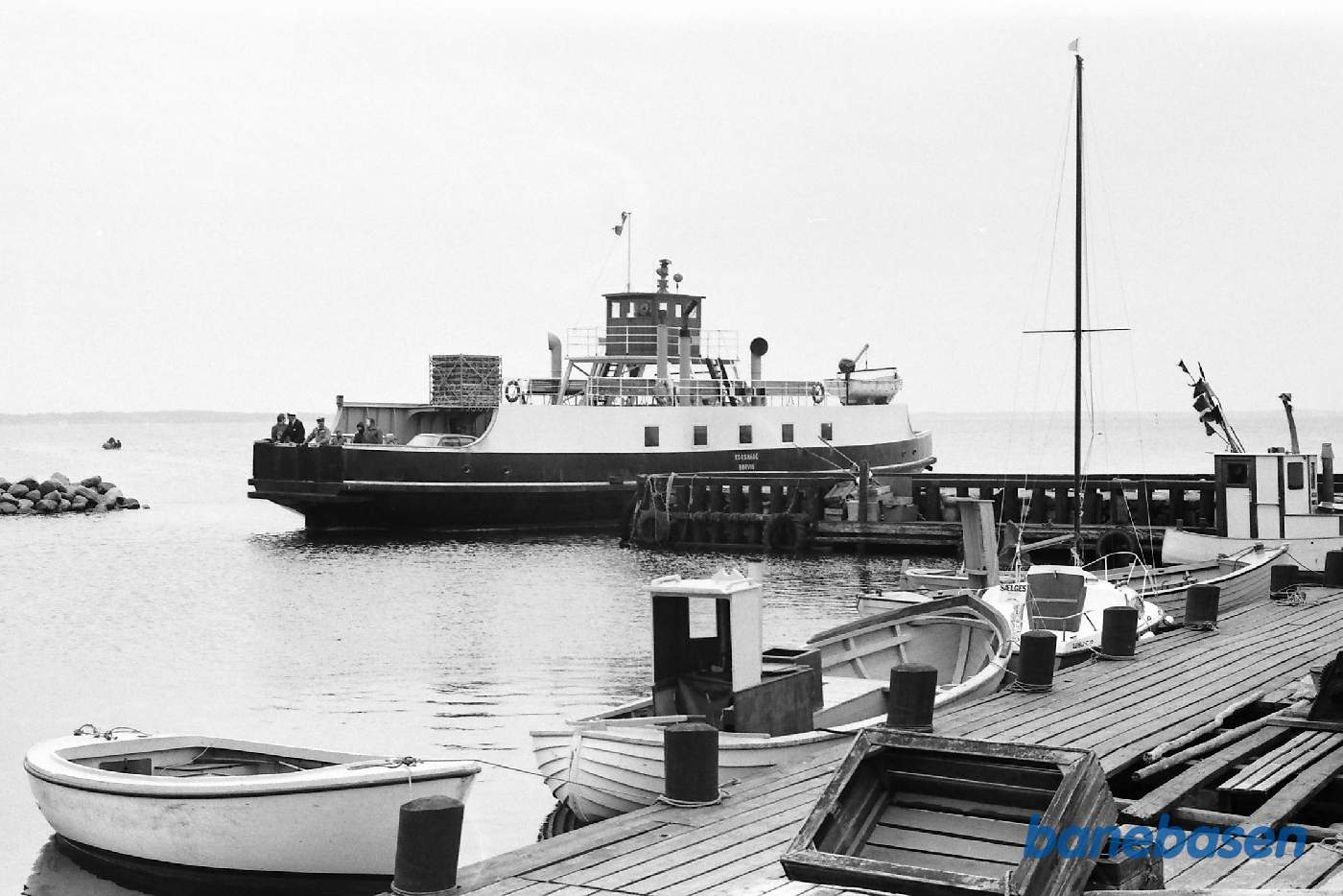 PN - Familie og ferie. Færgen Hundested