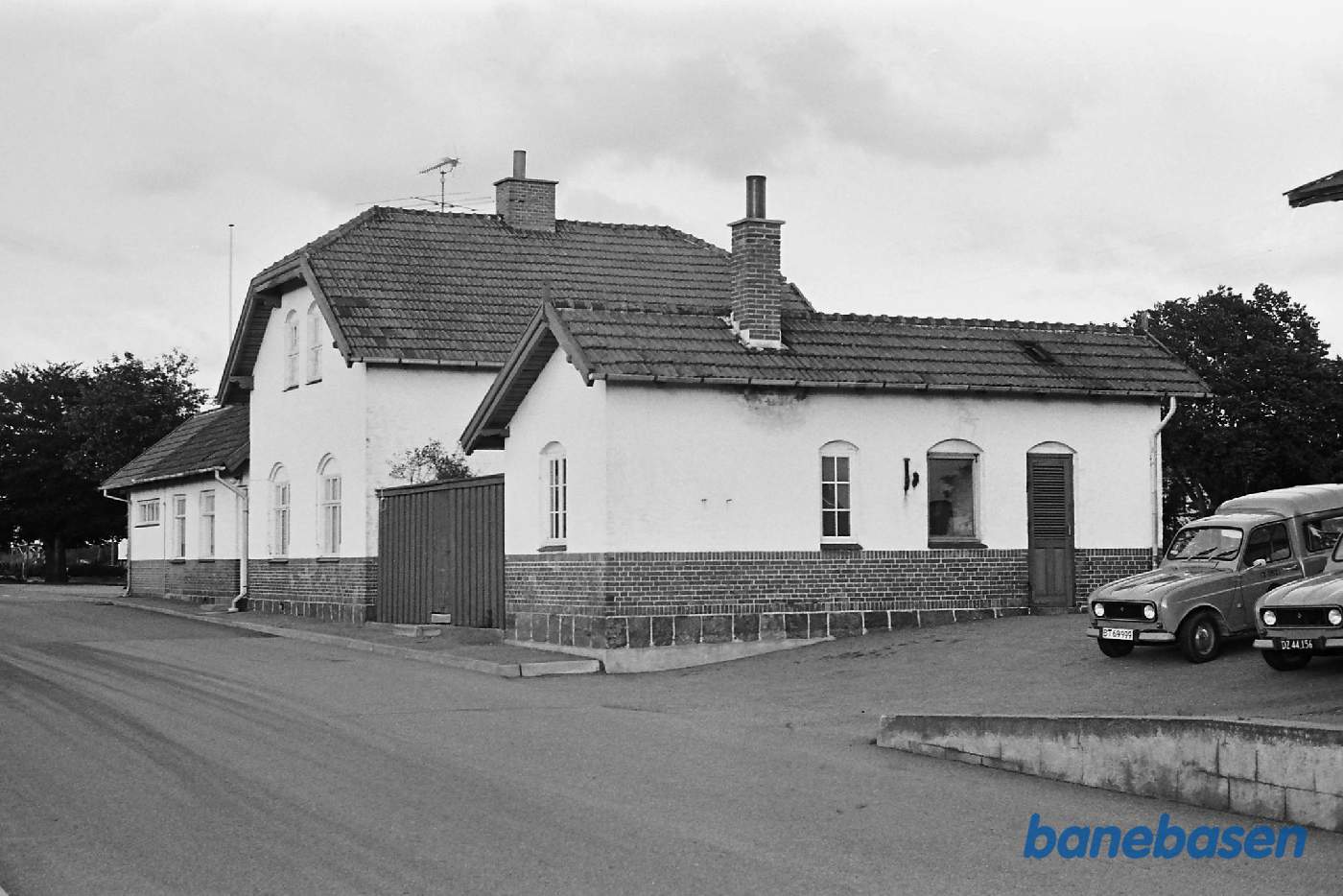 Stationen fra gaden Stationen fra gaden