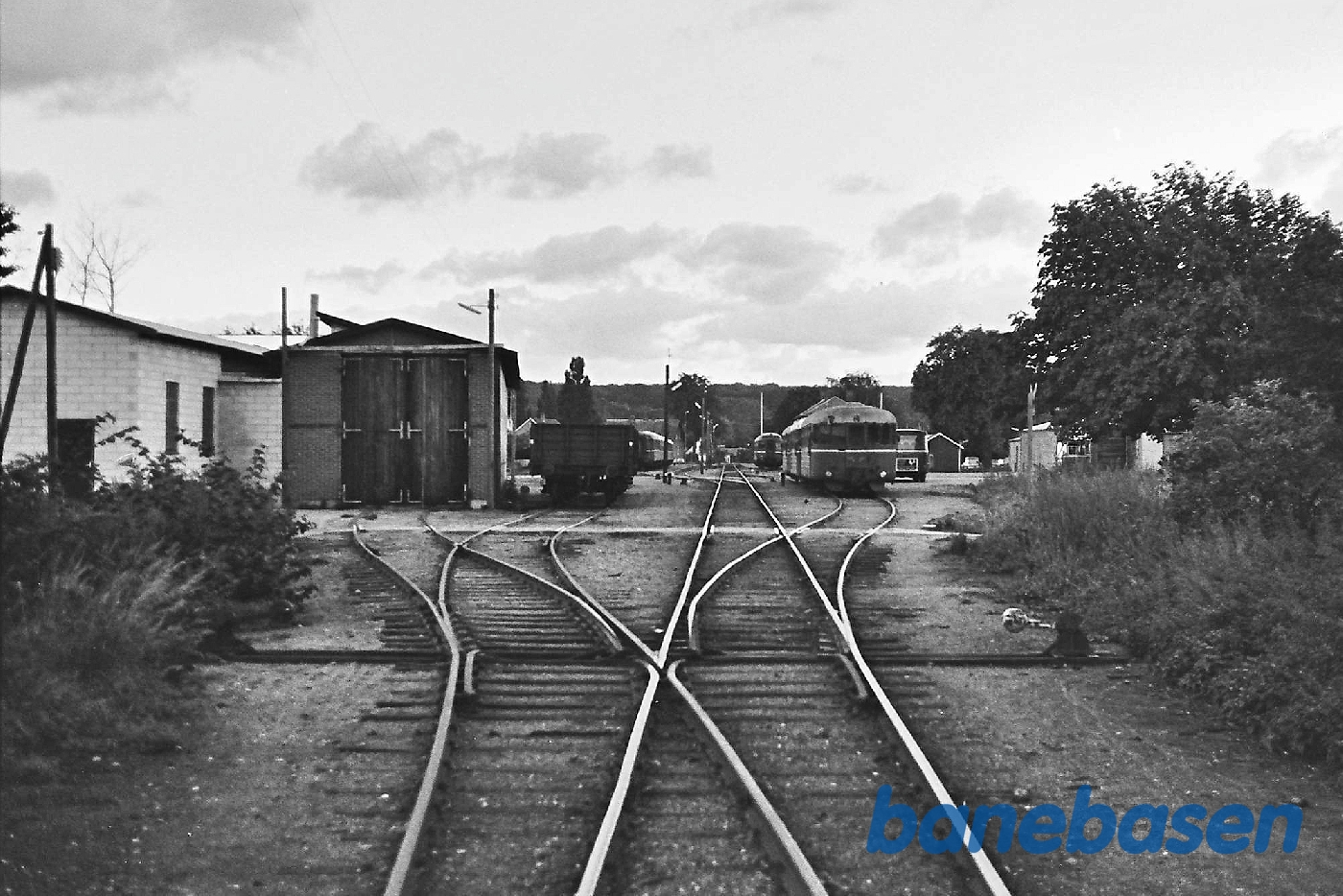 Stationens endepunkt Stationens endepunkt